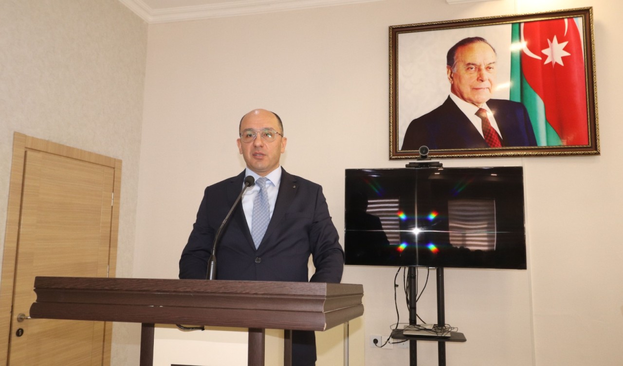 Qazaxda icra başçısı polis əməkdaşlarını Fəxri Fərmanla təltif etdi - FOTOLAR